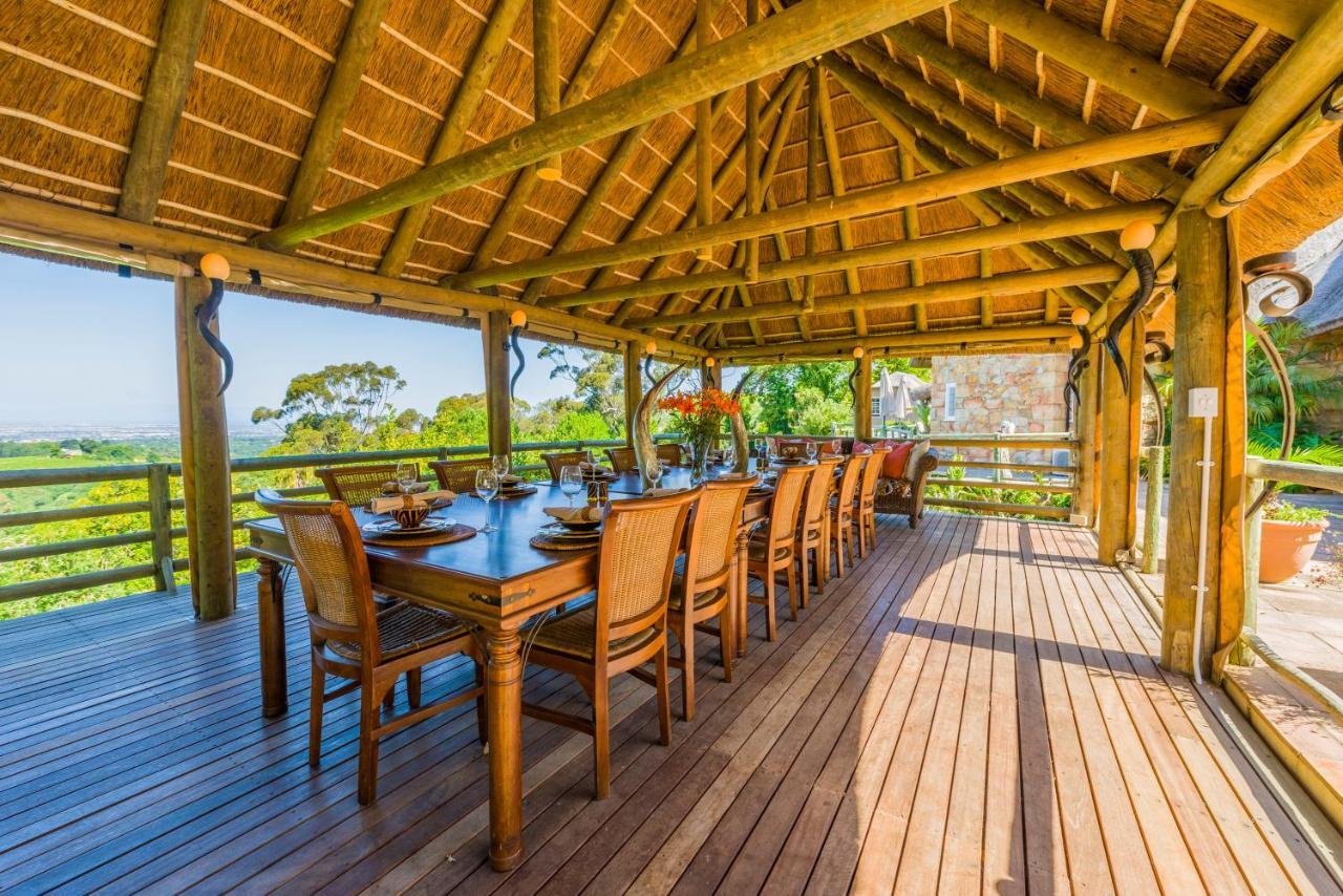 Ikhaya Safari Lodge Cape Town Eksteriør bilde